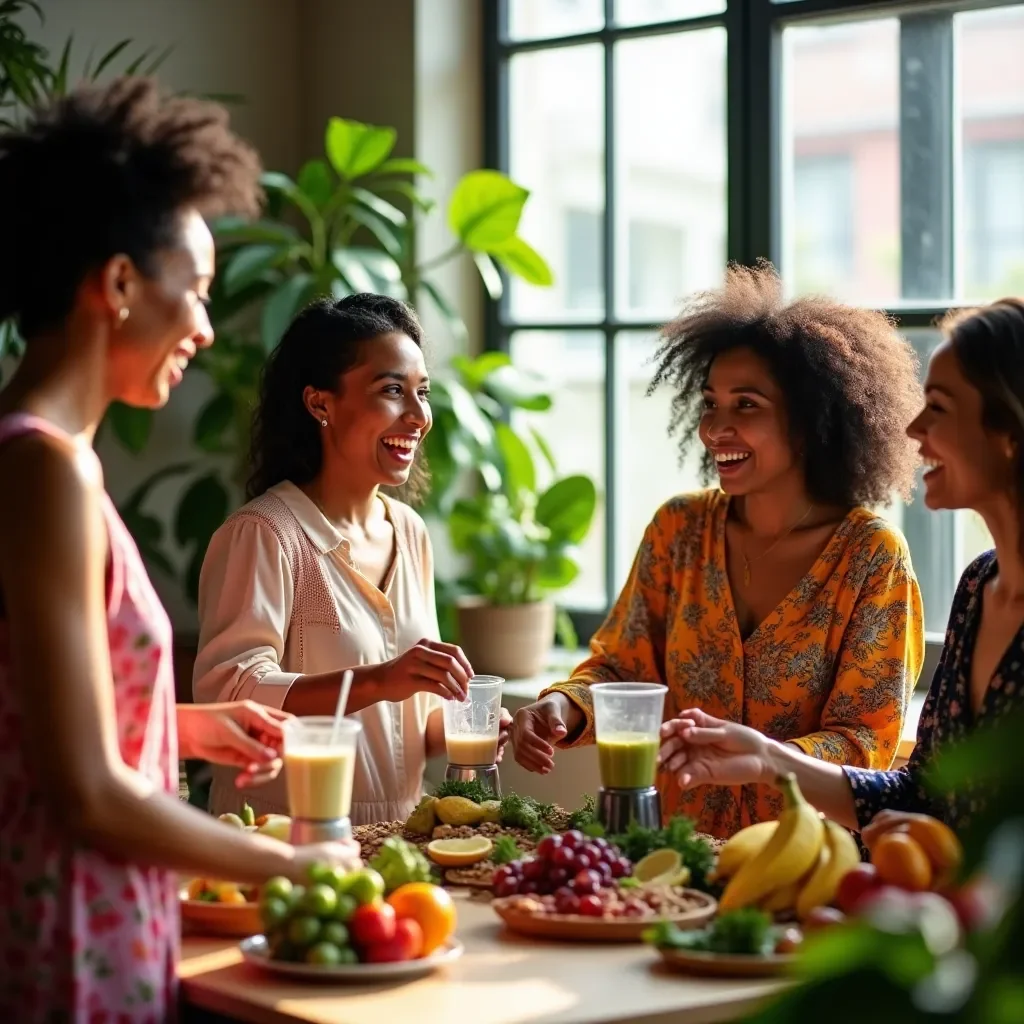 Professional team collaboration